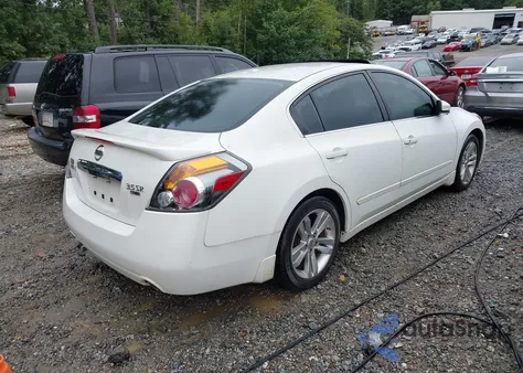 2012 Nissan Altima 3.5 Sr z USA, uszkodzony, nr VIN 1N4BL2AP3CC134050